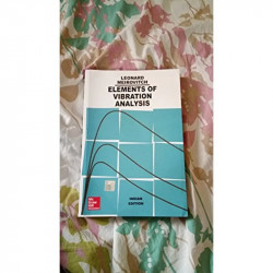 Elements of VIbration Anal.2E book by Meirovitch - Back Cover