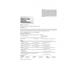 Digital Logic Circuits With Vhdl And Verilog Programs (Pb 2025) book by A Nagoor Kani, - Additional Image 5