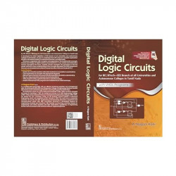 DIGITAL LOGIC CIRCUITS WITH VHDL PROGRAMS (PB 2024) FREE ACCESS TO VHDL PROGRAMS ON CBSiCENTRAL APP. book by A NAGOOR KANI - Add
