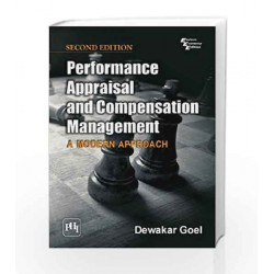 Performance Appraisal and Compensation Management: A Modern Approach by Goel D Book-9788120345652