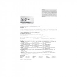 Digital Logic Circuits With Vhdl And Verilog Programs (Pb 2025) book by A Nagoor Kani, - Additional Image 6