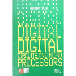 DIGITAL CIRCUITS AND MICRO PROCESSORS (PB 2014) book by Taub