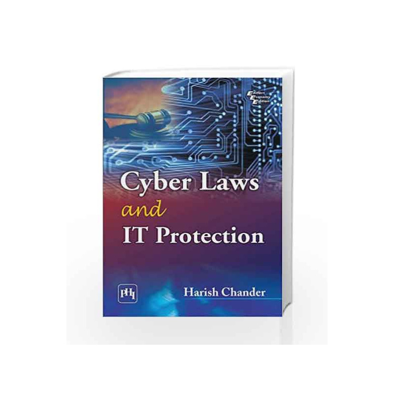 Cyber Laws and it Protection by Chander H Book-9788120345706