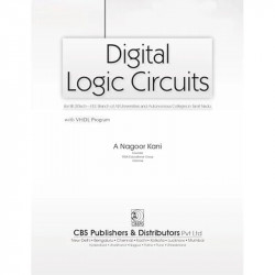 DIGITAL LOGIC CIRCUITS WITH VHDL PROGRAMS (PB 2024) FREE ACCESS TO VHDL PROGRAMS ON CBSiCENTRAL APP. book by A NAGOOR KANI - Add