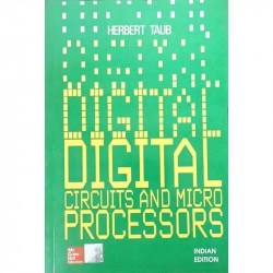 DIGITAL CIRCUITS AND MICRO PROCESSORS (PB 2014) book by Taub - Back Cover