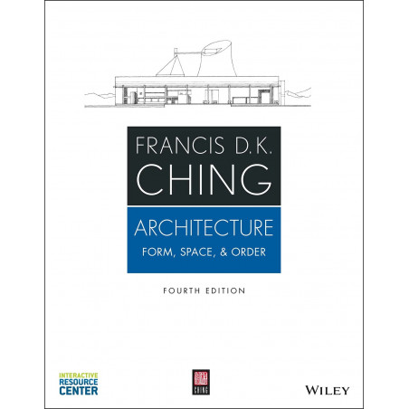 ARCHITECTURE FORM SPACE AND ORDER 4ED (PB 2015) book by CHING F.D.K.