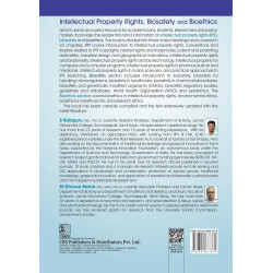Intellectual Property Rights, Biosafety and Bioethics (PB 2027) book by B Balaguru, M Ghouse Basha - Additional Image 3
