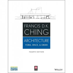 ARCHITECTURE FORM SPACE AND ORDER 4ED (PB 2015) book by CHING F.D.K. - Back Cover