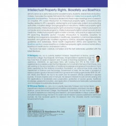 Intellectual Property Rights, Biosafety and Bioethics (PB 2027) book by B Balaguru, M Ghouse Basha - Additional Image 4