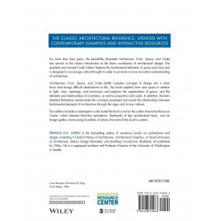 ARCHITECTURE FORM SPACE AND ORDER 4ED (PB 2015) book by CHING F.D.K. - Additional Image 3