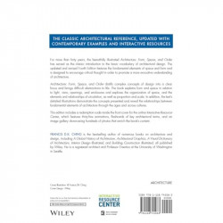 ARCHITECTURE FORM SPACE AND ORDER 4ED (PB 2015) book by CHING F.D.K. - Additional Image 4