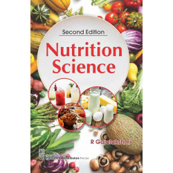 NUTRITION SCIENCE 2ED (PB 2024) book by R.Gajalakshmi