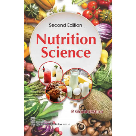 NUTRITION SCIENCE 2ED (PB 2024) book by R.Gajalakshmi