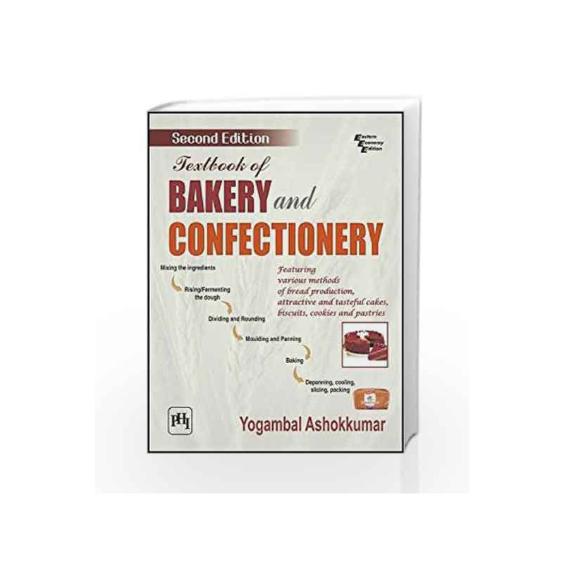 Textbook of Bakery and Confectionery by Ashokkumar Y Book-9788120346031