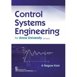 Control Systems Engineering For Anna University Ece Course (Pb 2020) book by KANI A N