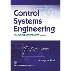 Control Systems Engineering For Anna University Ece Course (Pb 2020) book by KANI A N - Back Cover