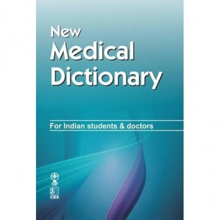 New Medical Dictionary For Indian Students And Doctors 5Ed (Pb 2024) book by OXIBH