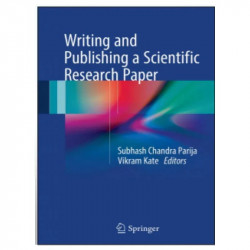 Writing And Publishing A Scientific Research Paper (Pb 2023) book by Subhash Chandra Parija