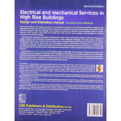 Electrical And Mechanical Services In High Rise Building: Design And Estimation Manual:Including Green Buildings book by MIT… -