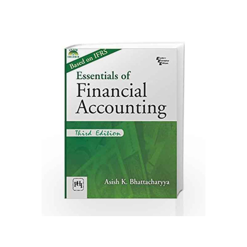 Essentials of Financial Accounting by Bhattacharyya Book-9788120346512