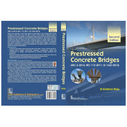 PRESTRESSED CONCRETE BRIDGES 2ED (PB 2023) book by RAJU N.K - Back Cover
