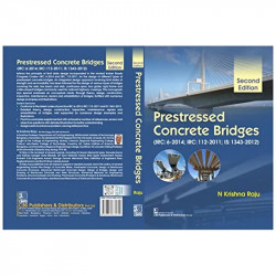 PRESTRESSED CONCRETE BRIDGES 2ED (PB 2023) book by RAJU N.K - Additional Image 3