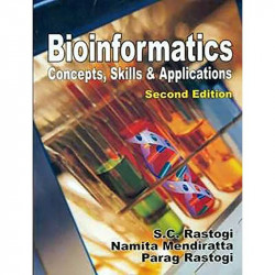 Bioinformatics Concepts Skills And Applications 2Ed (Pb 2019): Concepts, Skills & Applications book by RASTOGI S. C. - Back Cove