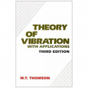 THEORY OF VIBRATION WITH APPLICATIONS 3ED (PB 2002) book by THOMSON - Back Cover
