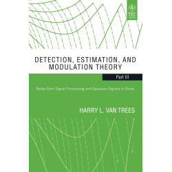 DETECTION, ESTIMATION, AND MODULATION THEORY, PART III book by Harry L. Van Trees