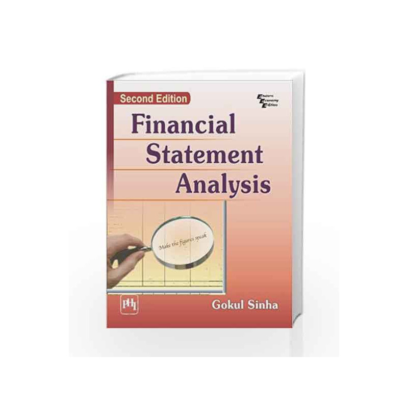Financial Statement Analysis by Sinha Book-9788120346604