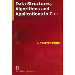 Data Structures, Algorithms and Applications in C++ book by S. Vaidyanathan
