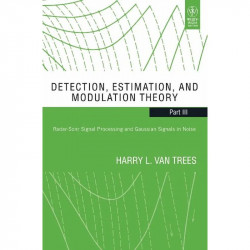 DETECTION, ESTIMATION, AND MODULATION THEORY, PART III book by Harry L. Van Trees - Back Cover