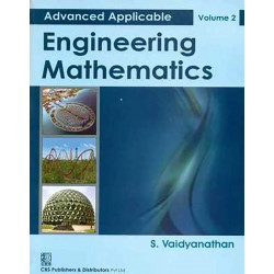 Advanced Applicable Engineering Mathematics: Volume 2 book by VAIDYANATHAN .S