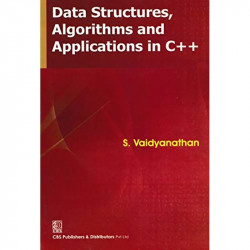 Data Structures, Algorithms and Applications in C++ book by S. Vaidyanathan - Back Cover