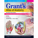 Grant’s Atlas of Anatomy, 1st South Asian ed book by G. P. Pal, Anne M. R. Agur - Back Cover