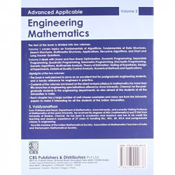 Advanced Applicable Engineering Mathematics: Volume 2 book by VAIDYANATHAN .S - Additional Image 4