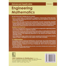 Advanced Applicable Engineering Mathematics: Volume 1 book by VAIDYANATHAN .S - Additional Image 3
