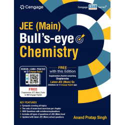 OLD JEE (Main) Bull's-eye Chemistry book by Anand Pratap Singh