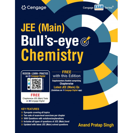 OLD JEE (Main) Bull's-eye Chemistry book by Anand Pratap Singh