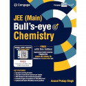 OLD JEE (Main) Bull's-eye Chemistry book by Anand Pratap Singh - Back Cover