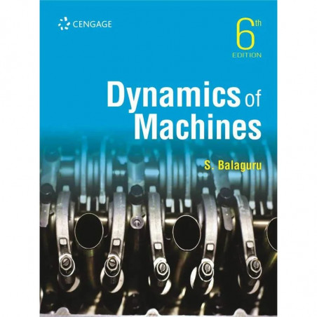 Dynamics of Machines book by S. Balaguru
