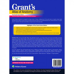 Grant’s Atlas of Anatomy, 1st South Asian ed book by G. P. Pal, Anne M. R. Agur - Additional Image 4
