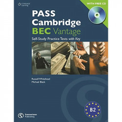 Pass Cambridge BEC Vantage Practice Book book by Russell Whitehead