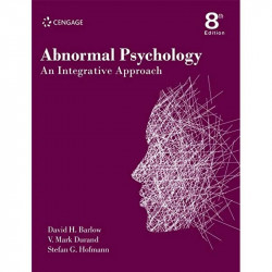 Abnormal Psychology: An Integrative Approach book by David H. Barlow, V. Mark Durand - Back Cover