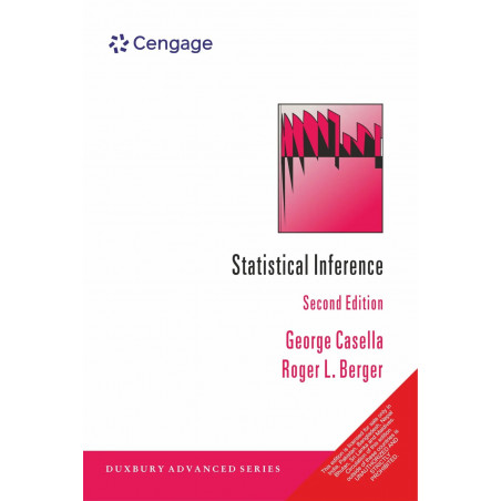 Statistical Inference, 2nd Edition book by George Casella, Roger L. Berger