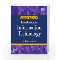 Introduction to Information Technology by Rajaraman V Book-9788120347311