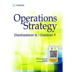 Operations Strategy, 1st Edition book by Chandrasekaran N./Chandiran P. - Back Cover