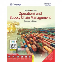 Operations and Supply Chain Management with MindTap, 2nd Edition book by David A. Collier/James R. Evans - Back Cover