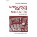 Management & Cost Accounting Student's Manual book by Colin Drury
