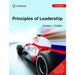 Principles of Leadership, 7th Edition book by Andrew J. DuBrin - Back Cover